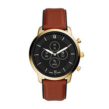 Load image into Gallery viewer, Fossil Men's Hybrid HR Smartwatch, Neutra with Heart Rate, Activity &amp; Sleep Tracking with in-depth wellness stats.
