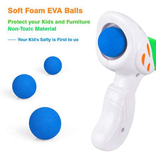Load image into Gallery viewer, DX DA XIN Moving Shooting Targets Game Electric Scoring Target Kids Toy with 2 Popper Guns 18 Foam Balls Outdoor Garden Toys Gifts for Boys Girls 110 x 42cm
