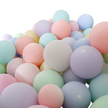 Load image into Gallery viewer, Pastel Balloons 100pcs 10 Inch Macaron pastel Color Latex Balloon for Birthday Party Decoration Baby Shower Supplies Wedding Ceremony Balloon Arch Balloon Tower
