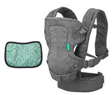 Load image into Gallery viewer, Infantino Flip Advanced 4-in-1 Carrier - Ergonomic, convertible, face-in and face-out front and back carry for newborns and older babies 8-32 lbs / 3.6-14.5 kg
