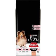 Load image into Gallery viewer, PRO PLAN Optiderma Sensitive Skin Medium Adult Dry Dog Food Salmon 14kg
