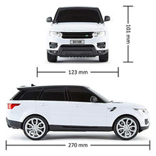 Load image into Gallery viewer, CMJ RC Cars™ Range Rover Sport Officially Licensed Remote Control Car 1:18 Scale Working Lights 2.4Ghz White
