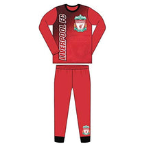 Load image into Gallery viewer, Liverpool FC Sublimation Print Junior Kids Football Soccer Pyjamas-5-6 Years Red

