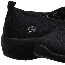 Load image into Gallery viewer, Skechers ARYA - AIRY DAYS, Women's Ballet Flats, Black (Black Crochet/Trim Bbk), 7 UK (40 EU)
