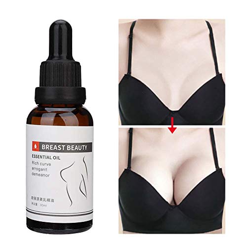 30ml Breast Enhancement Essential Oil, Breast Lifting Anti-sagging Firming Breast Beauty Massage Oil for Breast Firming Tightening Big Boobs Bigger Bust