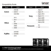 Load image into Gallery viewer, Lexar Professional 1667x 128GB SDXC UHS-II Card, Up To 250MB/s Read, for Professional Photographer, Videographer, Enthusiast (LSD128CB1667)
