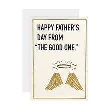 Load image into Gallery viewer, Father's Day Card from The Hallmark Studio - Angel Wings and Halo Design
