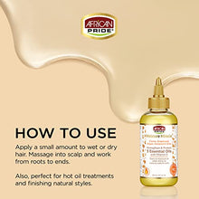 Load image into Gallery viewer, African Pride Moisture Miracle 5 Essential Oils for Hair to Strengthen &amp; Protect 118 ml
