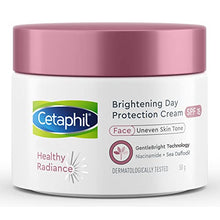 Load image into Gallery viewer, Cetaphil New Healthy Radiance Brightening Day Protection Face Cream 50g with Niacinamide and Hyaluronic Acid, SPF 15, for Sensitive Skin prone to pigmentation, Non-comedogenic
