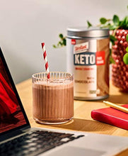 Load image into Gallery viewer, SlimFast Advanced Keto Fuel Shake for Keto Lifestyle, Rich Chocolate Flavour, 10 Servings, 350g
