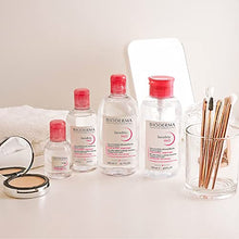 Load image into Gallery viewer, Bioderma Sensibio (*Crealine) H2O Make Up Removing Micelle Solution, 500 ml
