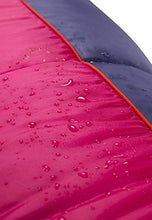 Load image into Gallery viewer, Trespass Unisex-Youth BUNKA 3 Season Sleeping Bag with Hollow Fibre Filling, 170 x 65 x 45 cm, Purple, 170 cm x 65 cm x 45 cm
