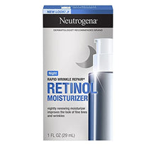 Load image into Gallery viewer, Neutrogena Rapid Wrinkle Repair Night Moisturizer - 1 Oz
