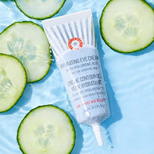 Load image into Gallery viewer, First Aid Beauty Hydrating Eye Cream With Hyaluronic Acid – Helps Reduce Puffiness and Hydrate, Smooths Fine Lines &amp; Wrinkles – 0.5 oz
