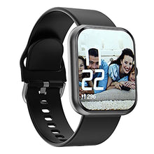 Load image into Gallery viewer, Ideapro Smart Watch I8, 1.7" Touch Screen Waterproof IP67 Fitness Activity Trackers Smartband for Men Women, Music, Game, Heart Rate Monitor, Sleep Monitoring, for Android IOS, Black
