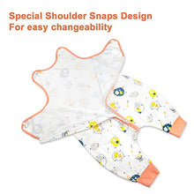 Load image into Gallery viewer, MOEMOE BABY Sleeping Bag with legs 0.5 Tog Baby Sleep Bag with Feet Cotton Toddler Sleep Sack Sleeveless Baby Sleep Bag Wearable Blanket Lightweight for Girls Boys 6M-7T (L/ 3-5T, Cute Monsters)
