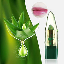 Load image into Gallery viewer, Genenic Aloe Vera Lipstick,Charming Shine Long Lasting Anti-cracking Temperature Color Changing Aloe Vera Lipstick Moisturizing Lip Makeup (1Pc Aloe Vera Lipstick)
