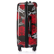 Load image into Gallery viewer, Tripp SlateWatermelon Bloom Medium 4 Wheel Suitcase
