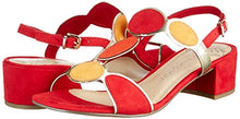 Load image into Gallery viewer, Marco Tozzi Women's 2-2-28230-28 Heeled Sandal, Red Comb, 6 UK
