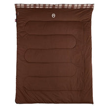 Load image into Gallery viewer, Coleman Hampton Double Sleeping Bag - Brown
