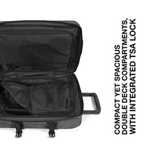 Load image into Gallery viewer, Eastpak Tranverz S Suitcase, 51 cm, 42 L, Black Denim
