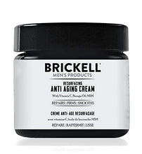 Load image into Gallery viewer, Brickell Men's Products Resurfacing Anti-Aging Cream For Men, Natural and Organic Vitamin C Cream, 59 mL, Scented

