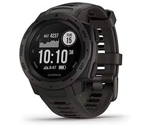 Load image into Gallery viewer, Garmin Instinct Rugged GPS Watch - Graphite
