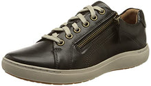 Load image into Gallery viewer, Clarks Women's Nalle Lace Sneaker, Black Leather, 7 UK
