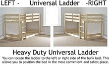 Load image into Gallery viewer, STRICTLY BEDS &amp; BUNKS - Stockton Low Classic Bunk Bed, 2ft 6 Single
