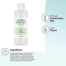 Load image into Gallery viewer, Mario Badescu Acne Facial Cleanser, 6 fl. oz.
