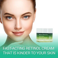 Load image into Gallery viewer, Creip Retinol Cream Moisturiser With Retinol, Anti-aging Wrinkle Night&amp;Day Cream for Face and Eye with 2.5% Retinol, Reduces Wrinkles&amp;Lines&amp;Acne&amp;Aging
