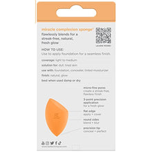 Load image into Gallery viewer, REAL TECHNIQUES Miracle Complexion Makeup Sponge for full cover foundation (Packaging and Colour May Vary) Orange
