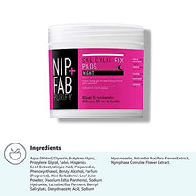 Load image into Gallery viewer, Nip+Fab Salicyclic Fix Night Pads for Face with Hyaluronic Acid | Exfoliating Facial Pad BHA Exfoliant for Skin Hydration Acne Breakouts and Blemishes | 60 Pads | 80 ml | Vegan &amp; Cruelty-Free
