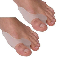 Load image into Gallery viewer, 3 Pairs x Gel Bunion Corrector Toe Protectors Straightener Separators Toe Spreader (6 pcs)
