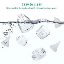 Load image into Gallery viewer, Baby Nasal Aspirator,Nasal Aspirator for Babies,Baby Nose Cleaner, Rechargeable,with Music &amp; Light Soothing Function
