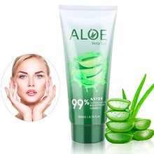 Load image into Gallery viewer, ASYBO 200 ML Aloe Vera Gel – 99% Organic Pure Aloe Vera Hydrating Face &amp; Body Moisturizer, Natural Aloe Cream for Dry Skin, Sunburn, Acne, Soothing &amp; Moisturizing
