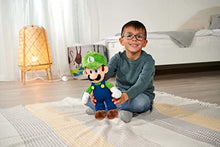 Load image into Gallery viewer, Super Mario 109231011 Luigi Plush Toy 30 cm 30CM Soft, Multi
