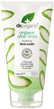 Load image into Gallery viewer, DR ORGANIC Aloe Vera Soothing Face Wash, 150 ml
