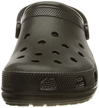 Load image into Gallery viewer, Crocs Unisex's Classic Printed Floral Clog, Black, 10 UK Men/11 UK Women
