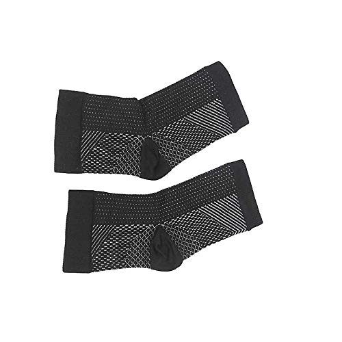 Dr Sock Soothers Socks, Casiz Sprained Compression Support Sleeve for Injury Recovery, Joint Pain, Eases Swelling, Heel Spurs, Achilles Tendon