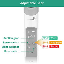 Load image into Gallery viewer, Baby Nasal Aspirator,Nasal Aspirator for Babies,Baby Nose Cleaner, Rechargeable,with Music &amp; Light Soothing Function
