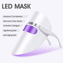 Load image into Gallery viewer, Hangsun Light Therapy Mask Anti Acne Unlimited Sessions for Face Skin Care FT330-2 in 1 Works for 10 Mins Daily

