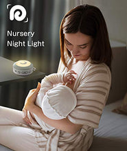 Load image into Gallery viewer, Dreamegg White Noise Machine, D11 Portable Sleep Sound Machine With Night Light for Baby Kids, 11 Soothing Sounds Therapy for Sleeping Nursery Travel, USB Rechargeable, Continuous or Timer, Child Lock
