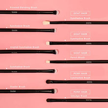 Load image into Gallery viewer, Amazon Brand - Eono Makeup Brushes 27Pcs Professional Premium Synthetic Makeup Brushes Sets for Foundation Blending Face Powder Blush Concealer Eye Cosmetics
