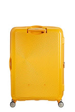 Load image into Gallery viewer, American Tourister - Soundbox Spinner Expandable, 77cm, 97/110 L - 4.2 KG, Yellow (Golden Yellow)
