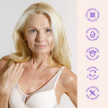 Load image into Gallery viewer, Chest Wrinkle Pads - Anti-Aging Skin Tightening Firming &amp; Moisturizing Fine Lines Prevention - Medical-Grade Silicone Skincare Patch - Reusable Overnight Cleavage &amp; Décolleté Smoother (1-mo Supply)
