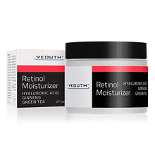 Load image into Gallery viewer, YEOUTH Retinol Face Moisturizer, Night Cream, Face Cream with Hyaluronic Acid, Ginseng &amp; Green Tea - Reduce Fine Line &amp; Wrinkles, Replenish Moisture, Tighten &amp; Brighten the Skin, Fade Dark Spots (2oz)
