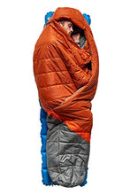 Load image into Gallery viewer, Sierra Designs Night Cap 35 Degree Sleeping Bags - Recycled Synthetic, Zipperless, Mummy Style Camping &amp; Backpacking Sleeping Bags for Men &amp; Women (Regular)
