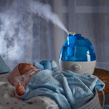 Load image into Gallery viewer, AquaOasis™ Cool Mist Humidifier {2.2L Water Tank} Quiet Ultrasonic Humidifiers for Bedroom &amp; Large room - Adjustable -360° Rotation Nozzle, Auto-Shut Off, Humidifiers for Babies Nursery &amp; Whole House
