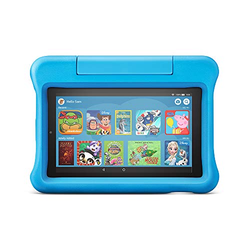 Fire 7 Kids tablet | for ages 3-7 | 7